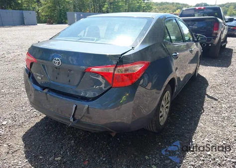 2017 Toyota Corolla Le from USA, damaged, VIN 2T1BURHE2HC894084